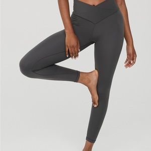 Womens OFFLINE by Aerie real me high waisted crossover leggings